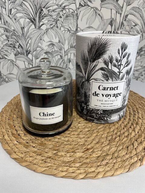 Bougie cloche parfumée