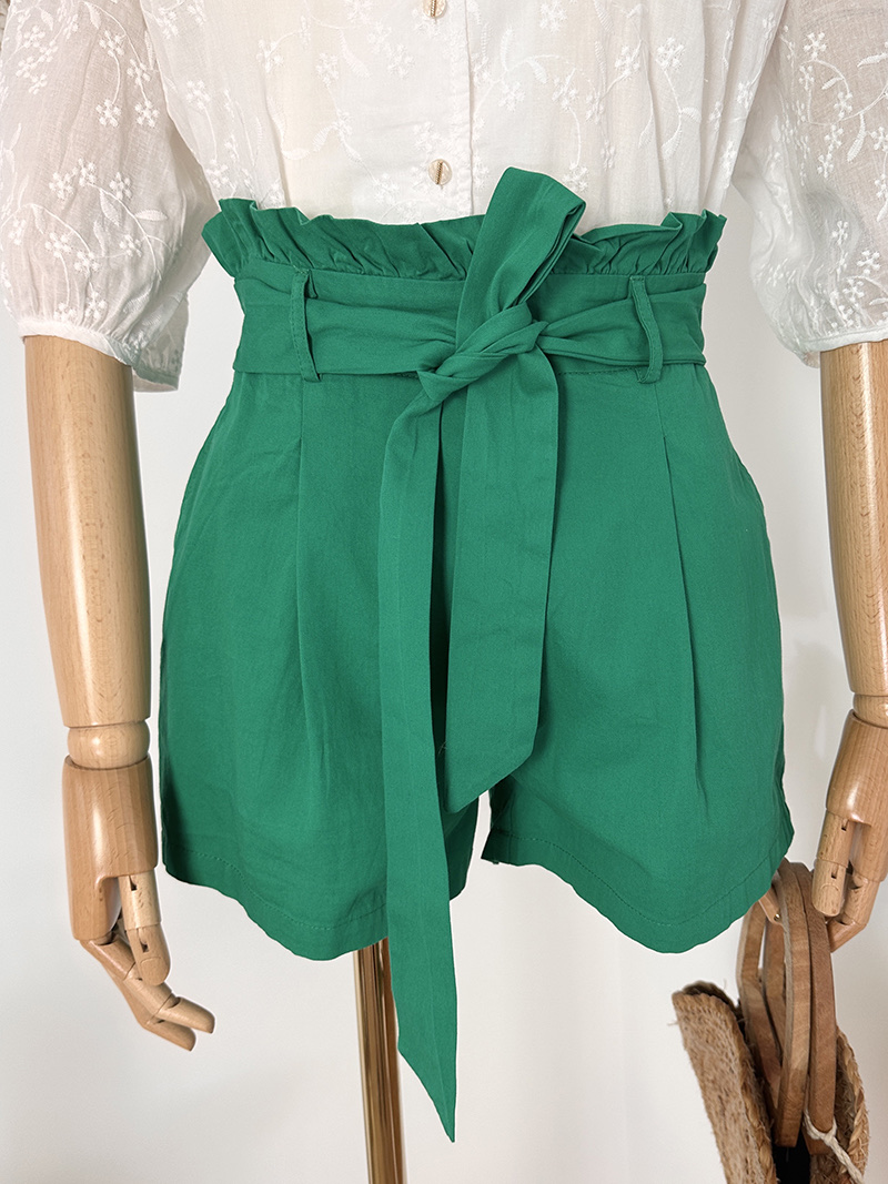 Short avec ceinture – Image 2