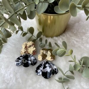 Boucles d'oreilles acier inoxydable