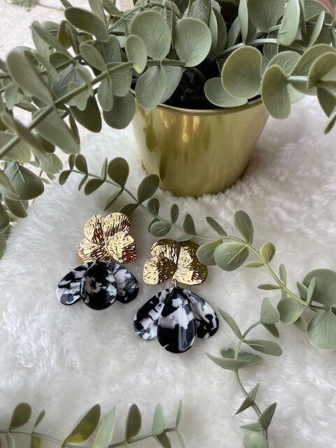Boucles d'oreilles acier inoxydable