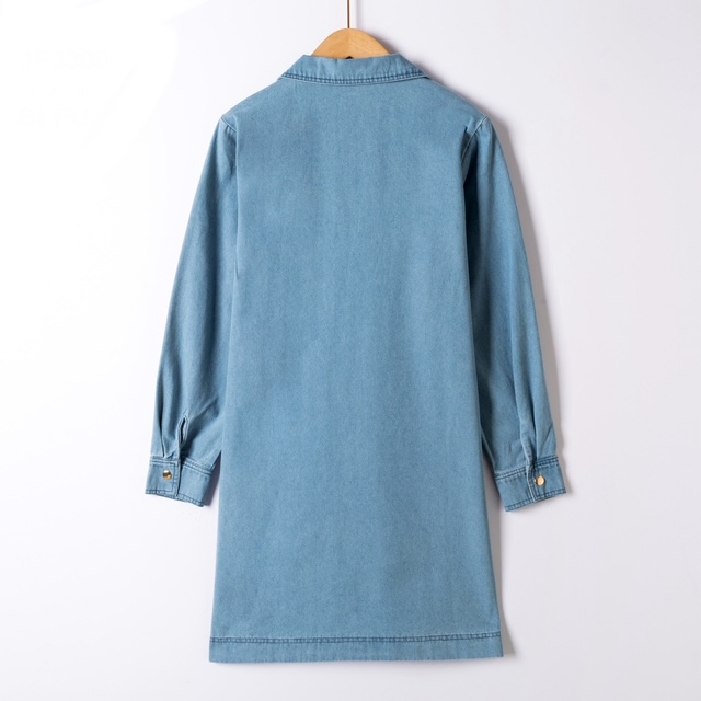 Robe chemise en jean – Image 3