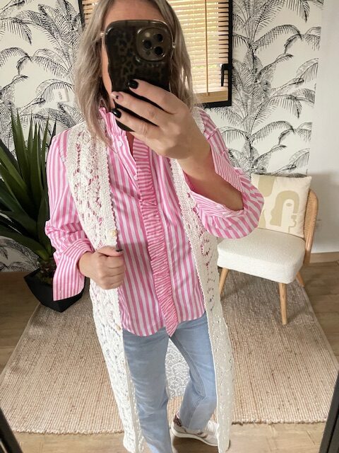 Chemise à rayures femme – Image 4
