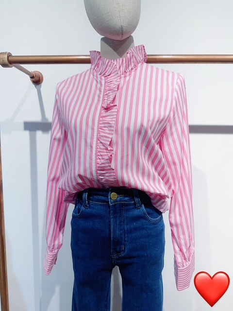 Chemise à rayures femme – Image 3