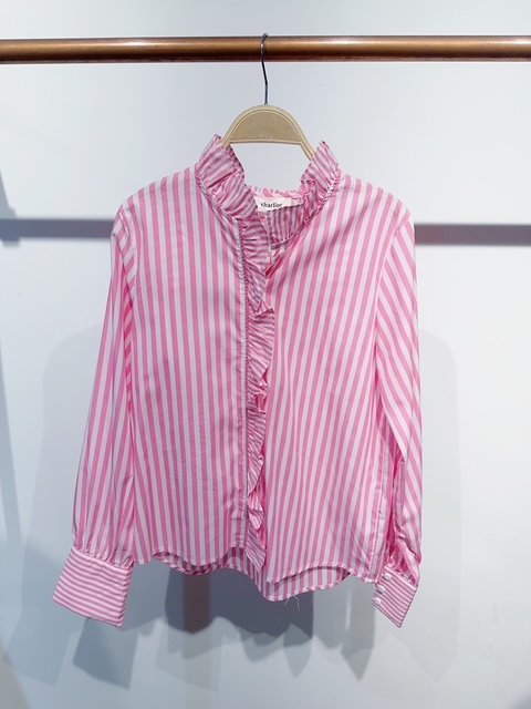 Chemise à rayures femme – Image 2