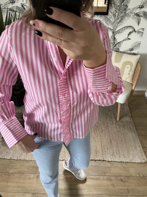 Chemise à rayures femme – Image 5