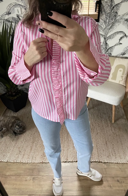 Chemise à rayures femme – Image 6