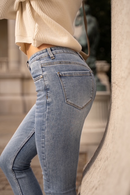 Jean coupe skinny – Image 4