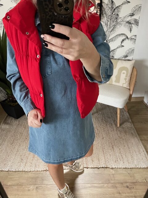 Robe chemise en jean – Image 4