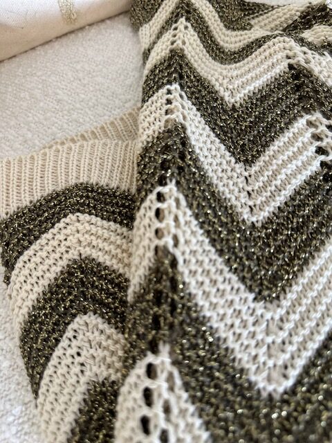 Top été femme en maille – Image 3