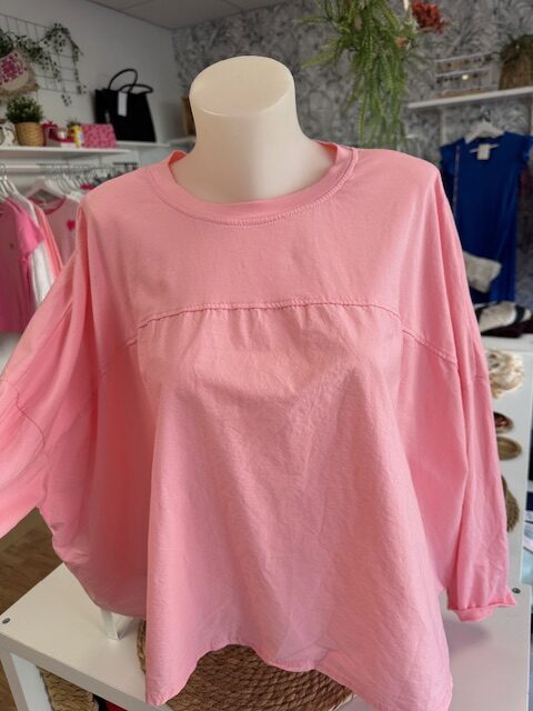 Blouse rose femme – Image 2