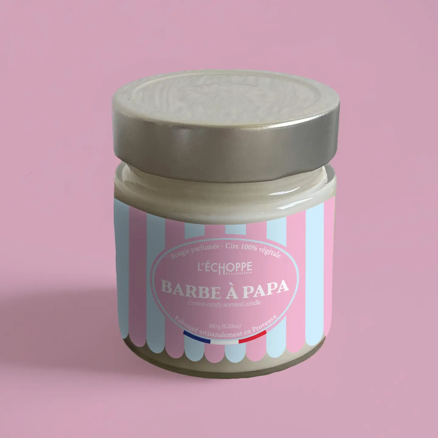 Bougie Barbe à Papa – Image 3